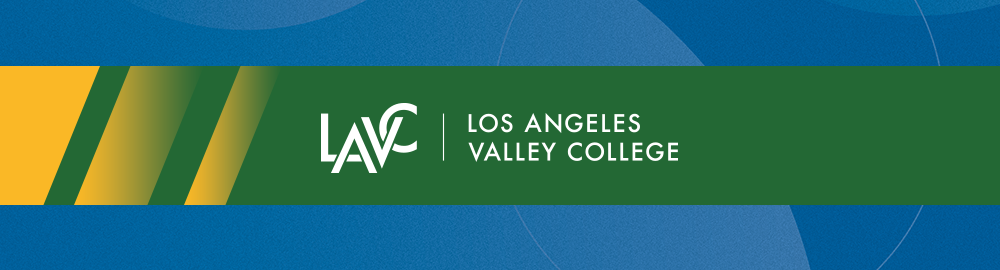 Los Angeles Valley College header banner