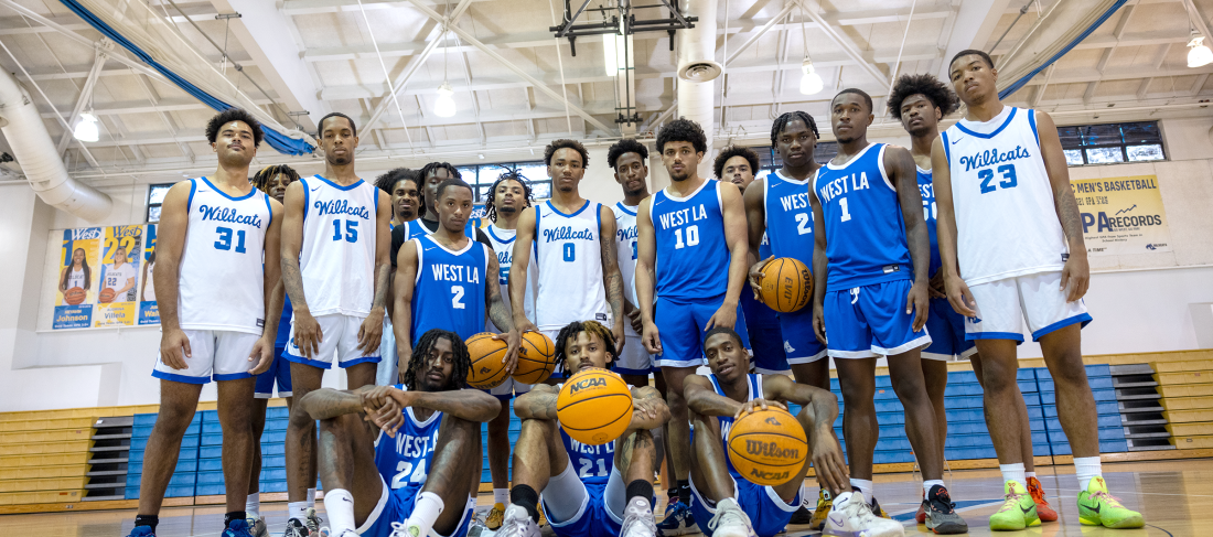 WLAC’s men’s basketball team