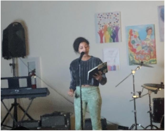 Open Mic at Pierce College Multicultural Center 