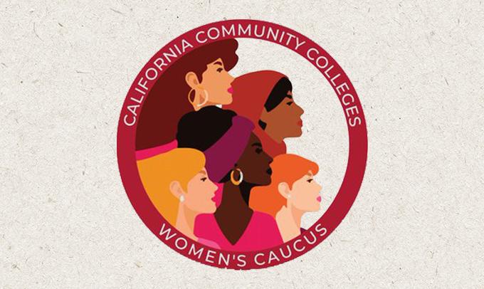 California Community Colleges Women’s Caucus logo