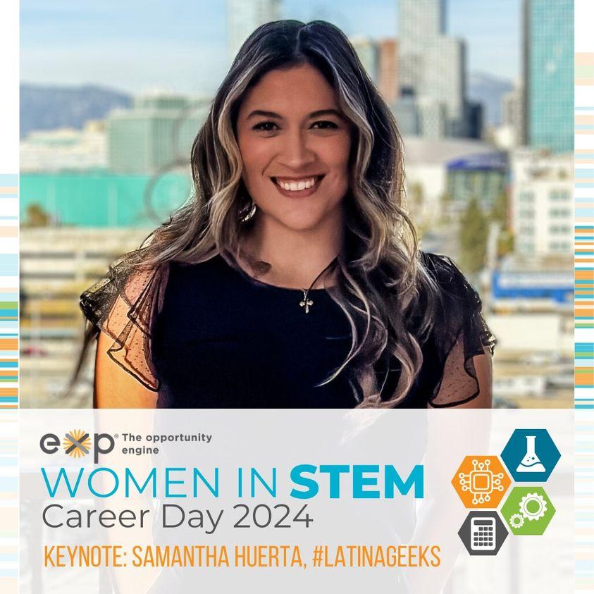 Samantha Huerta - Women in STEM Event