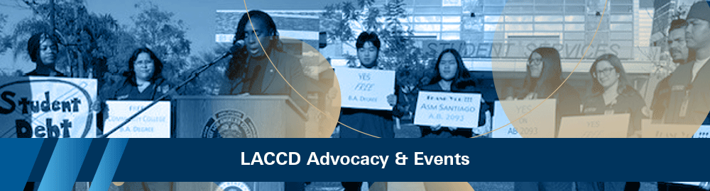 LACCD Advocacy and Events