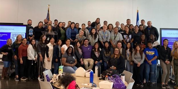 LATTC Outreach Hosts 81 LAUSD Foster Youth at Annual Pathways to College Event