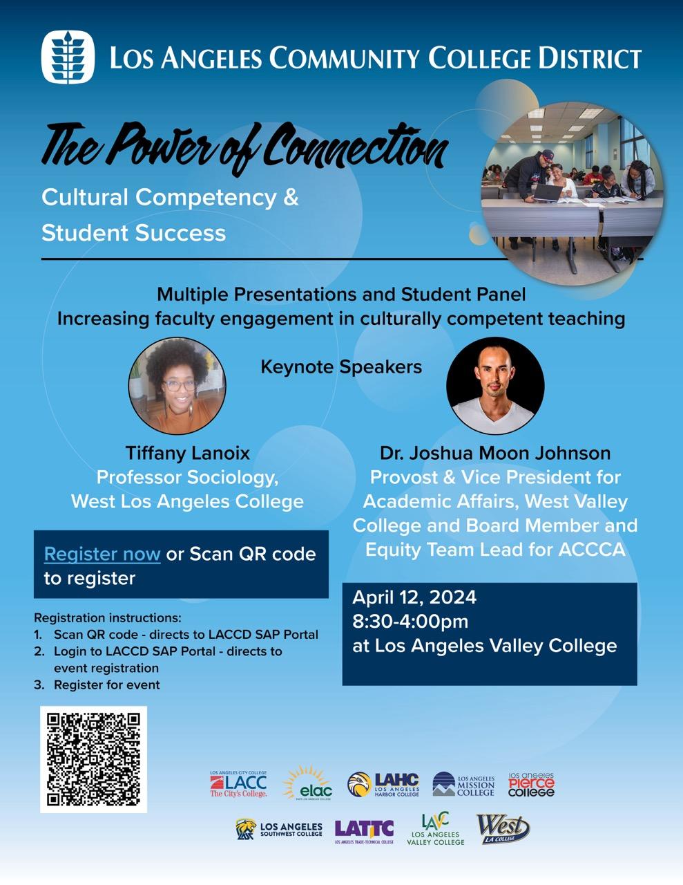 Cultural Competency & Student Success Event