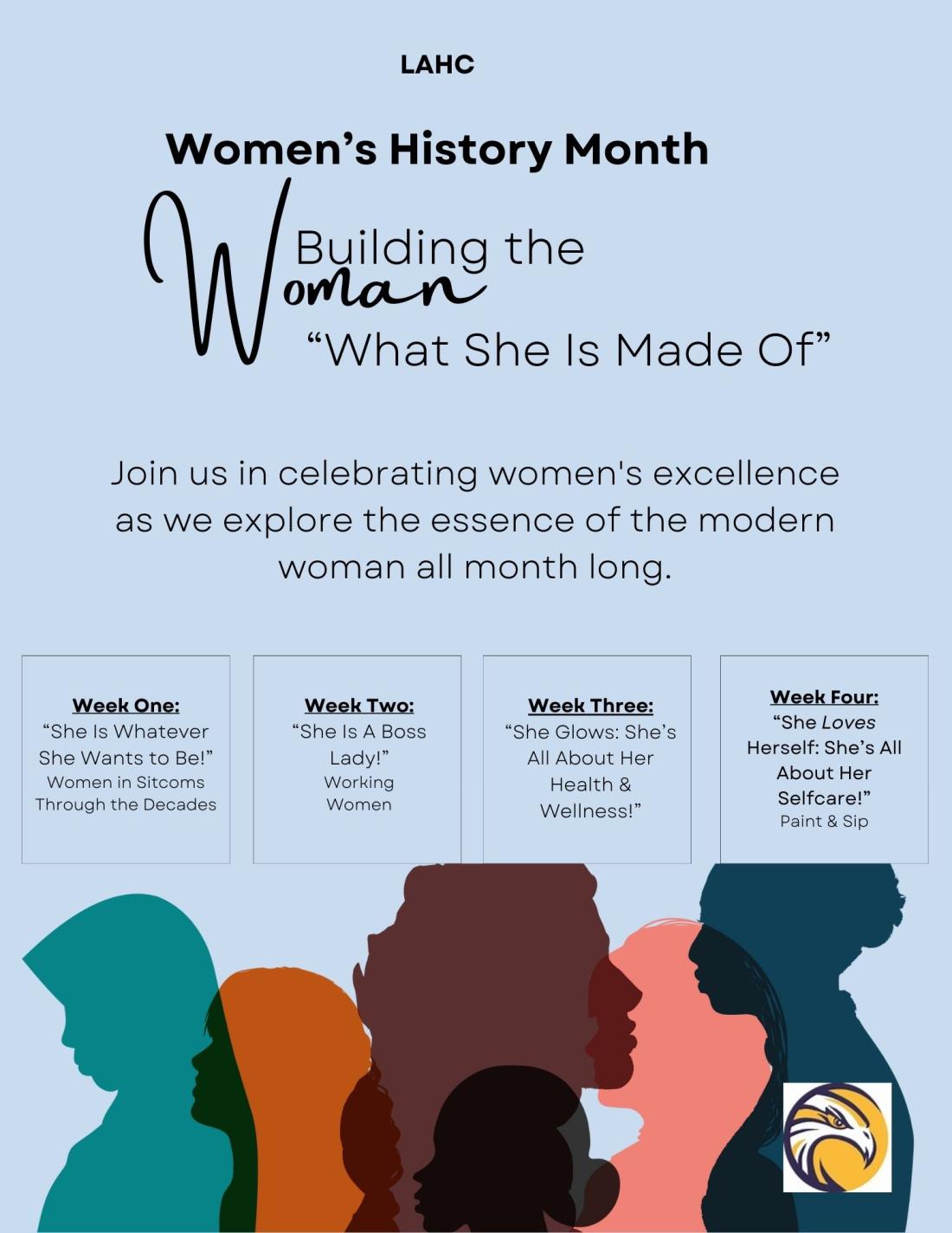 LAHC Women's History Month