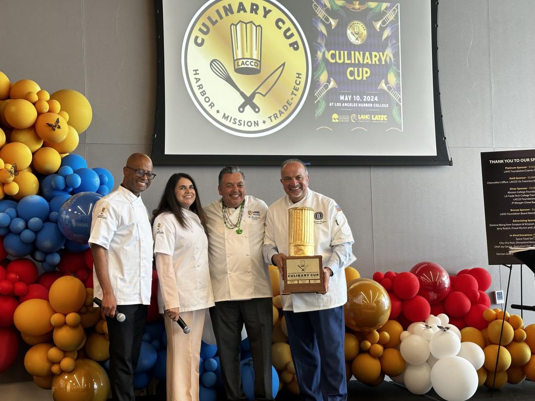 LATTC, LAMC, LAHC, college presidents and LACCD Chancellor Rodriguez