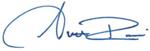 Dr. Roman signature