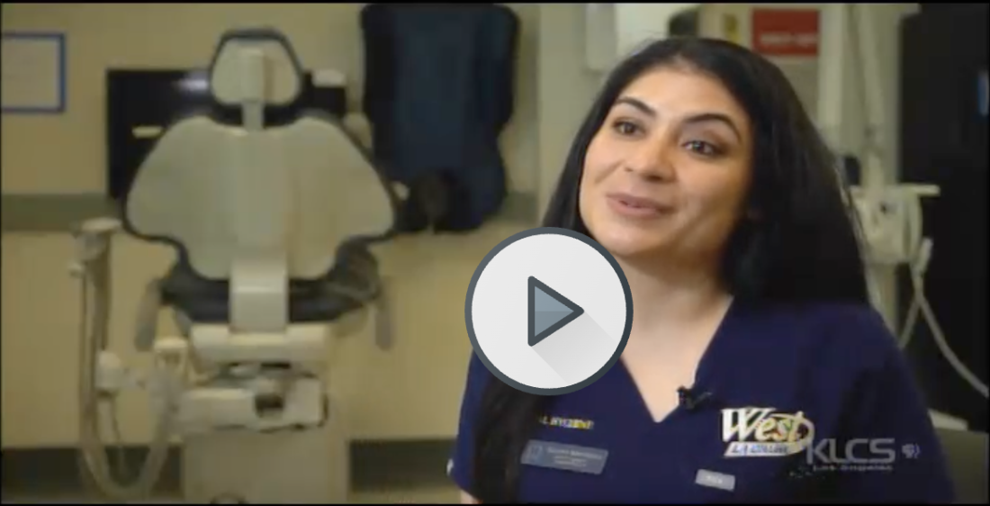 Inside California Education WEST LA College dental hygienist