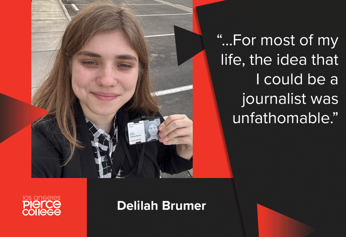 Delilah Brumer - LAPC Student Spotlight of the Week