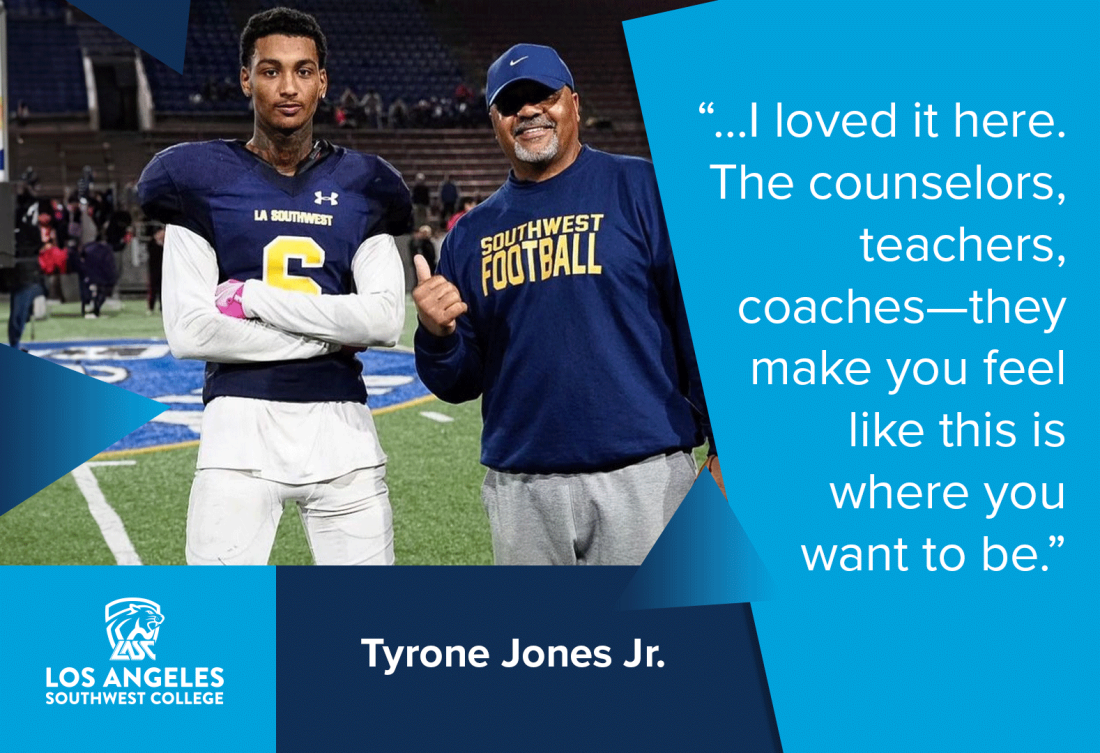 Tyrone Jones Jr. LASC Student of the Week