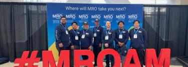 WLAC aviation students