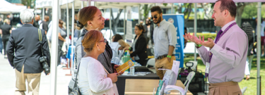 Hundreds of business owners attended the L.A. Regional Business Summit, which offered information on economic development.