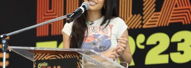 Becky G Teams Up With Cheetos For Scholarship Giveaway