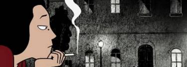 a tribute to the work of Marjane Satrapi ("Persepolis")