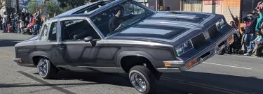 Lowrider at 56th Annual Pacoima Holiday Parade