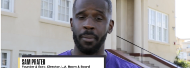 Founder Sam Prater of L.A room and board