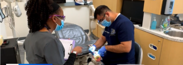 West Los Angeles College Dental student