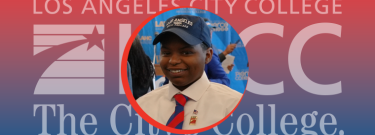 Jasmine Francis - LACC Student Spotlight of the Week