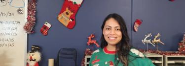 Adriana Orea is a parent and an aspiring registered nurse.