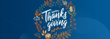 Happy Thanksgiving