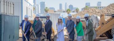 LATTC Hosts Groundbreaking Ceremony