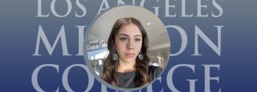 Priscilla Reyes – LAMC Student Spotlight of the Week