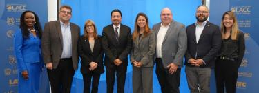 Los Angeles Community College District Board of Trustees has officially appointed Dr. Alberto J. Román as the District’s Chancellor