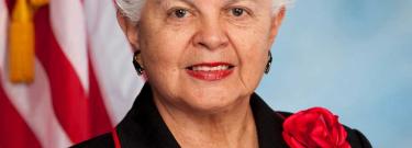  Veteran Congresswoman Grace Napolitano