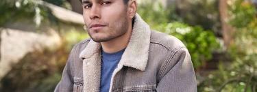 Actor Peter Mendoza  Photo by Bobby Quillard