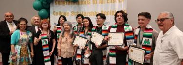 The East Los Angeles College (ELAC) Foundation achieved a historic milestone at its annual scholarship ceremony and dinner