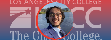 Adam Khalifa – Los Angeles City College Student Spotlight of the Week 