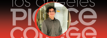 Rodrigo Juarez – Los Angeles Pierce College Student Spotlight of the Week 