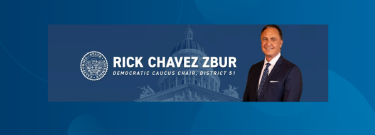 Rick Chavez Zbur, Democratic Caucus Chair, District 51