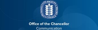 Office of the Chancellor communication