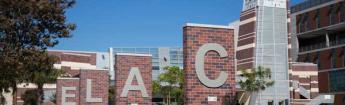 image of ELAC campus sign
