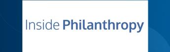 Inside Philanthropy