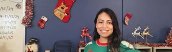 Adriana Orea is a parent and an aspiring registered nurse.