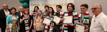 The East Los Angeles College (ELAC) Foundation achieved a historic milestone at its annual scholarship ceremony and dinner
