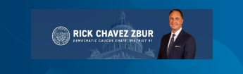 Rick Chavez Zbur, Democratic Caucus Chair, District 51