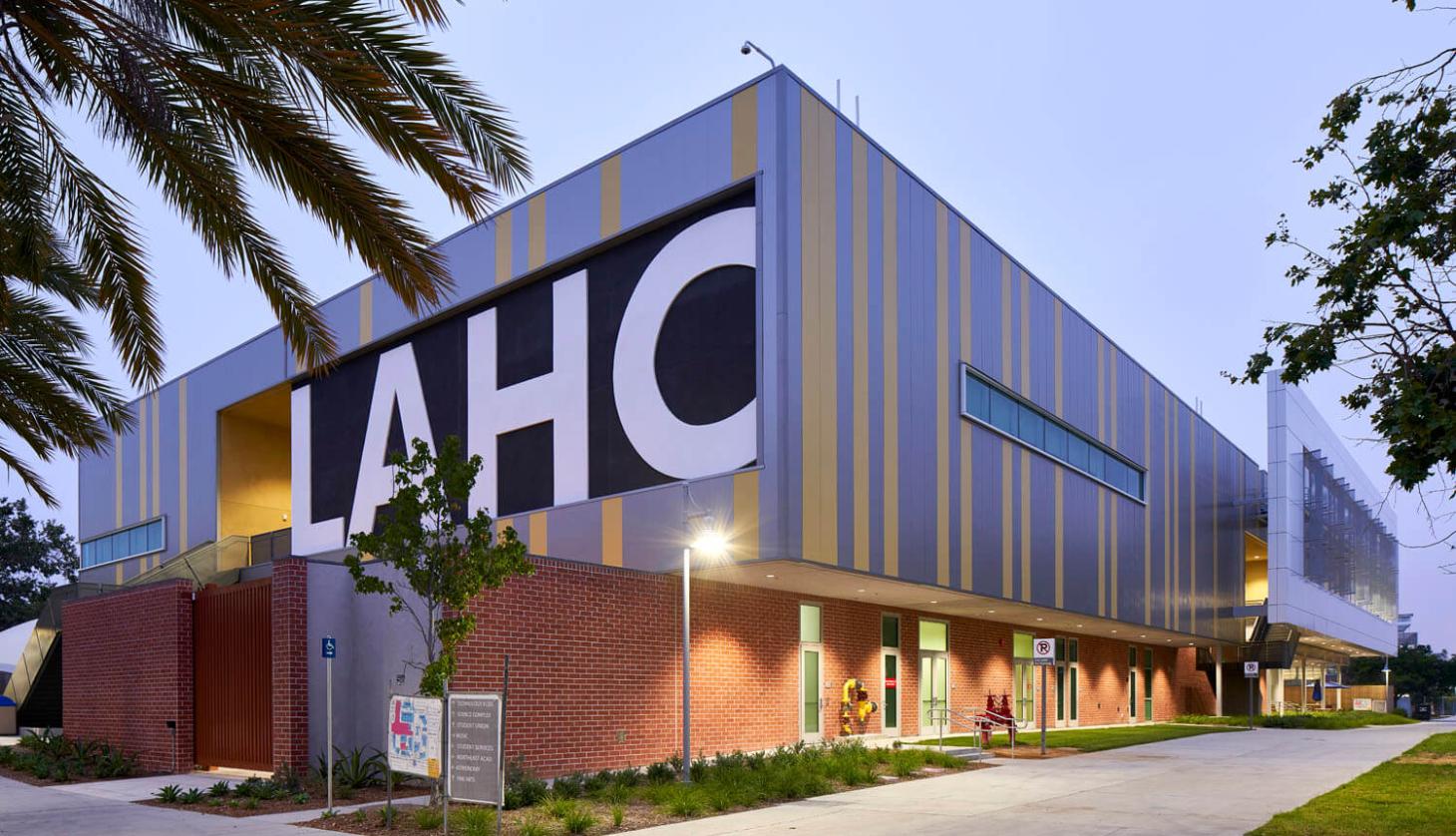 Los  Angeles Harbor College Campus