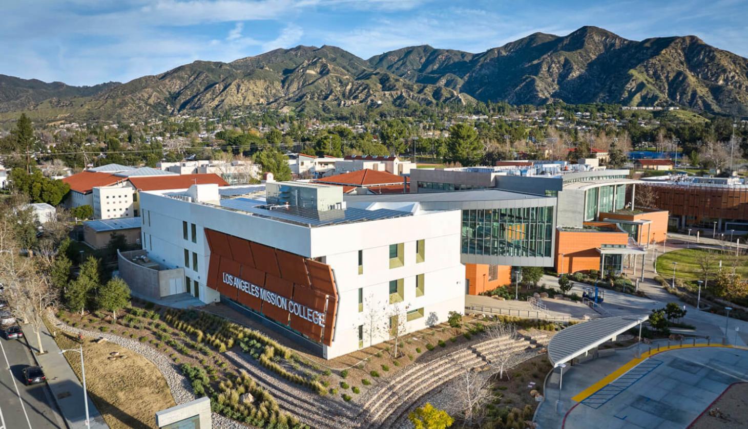 Los Angeles Mission College Campus